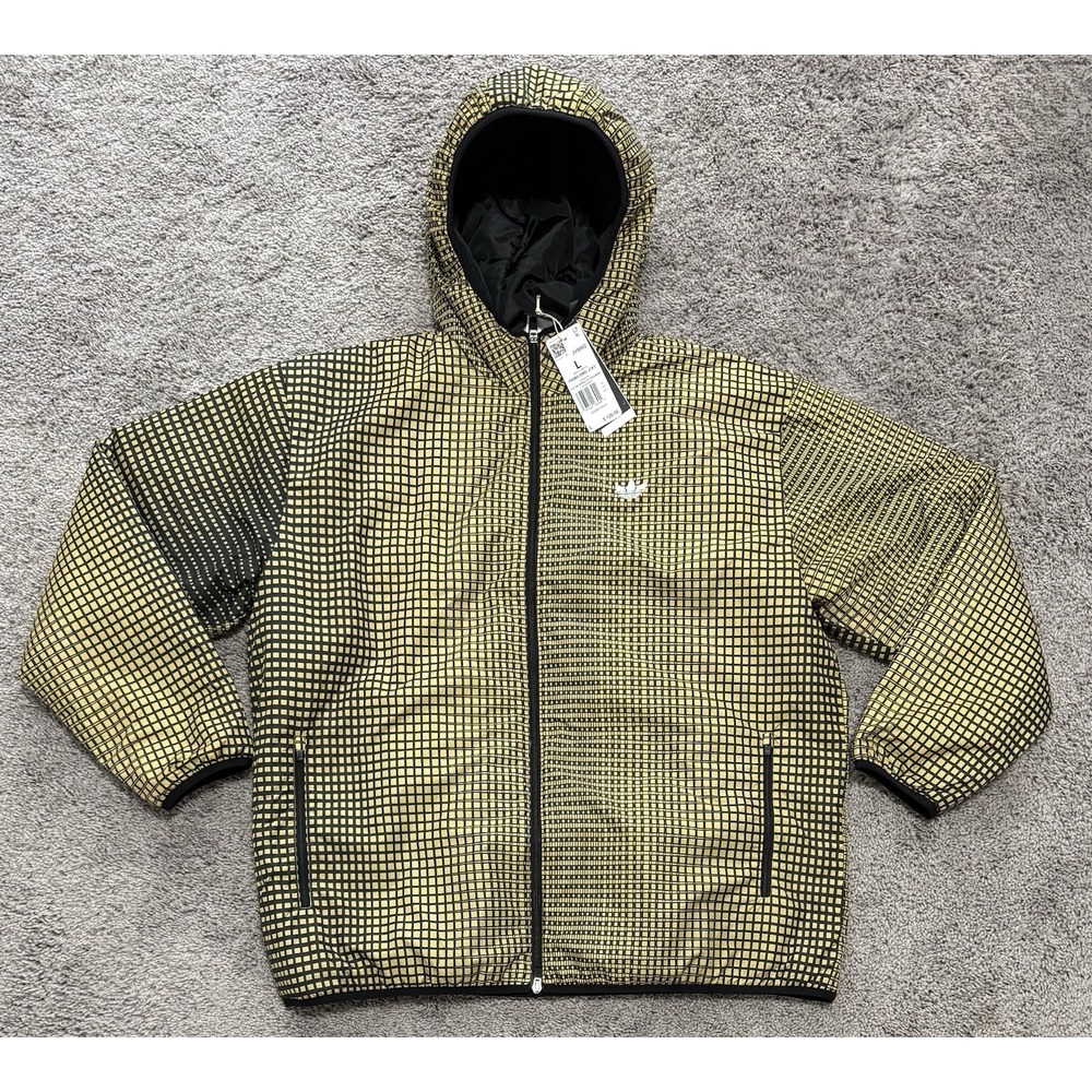 Adidas Skateboarding PrimaLoft Bomber Jacket JV9962 Mens Size Large NEW